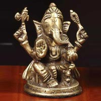 Metal Ganesha