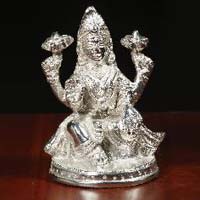 Metal Maa Lakshmi Statue