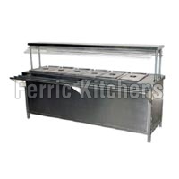 Bain Marie Counter