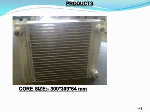 Aluminum Bar, Aluminum Plate Oil Cooler