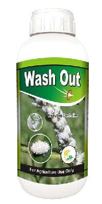 Insecticides Wash Out