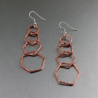 Copper Earrings