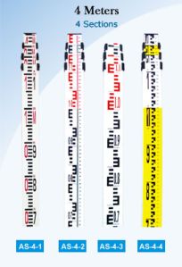 Aluminium Telescopic Levelling Staves