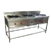 Three Burner Gas Stove