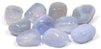 aqua chalcedony stone