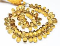 beer quartz beads