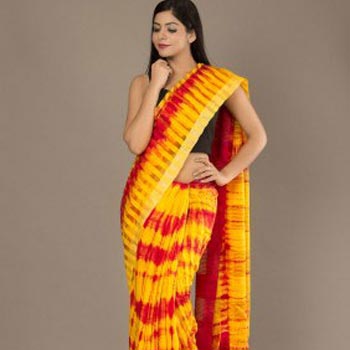 Noil Silk Saree