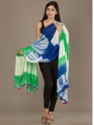 Shibori Fancy Silk Dupatta