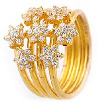 Gold Diamond Ring