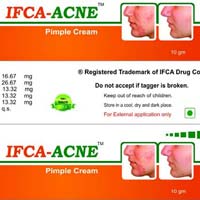 ifca acne pimple cream