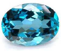 Blue Topaz Gemstone