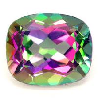 mystic topaz stone