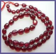 Ruby Beads