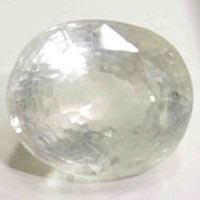 White Sapphire - Ceylon