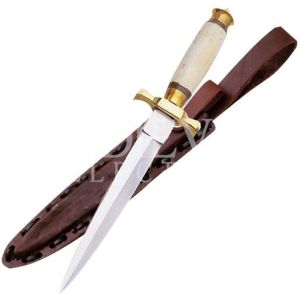 Renaissance White Bone Dagger