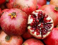 Fresh pomegranate