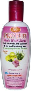 Pro Duff Hair Wash Paste