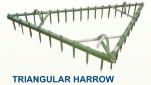 Triangular Harrow