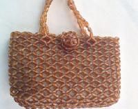 designer designer beaded purse