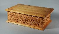 Wooden Carved Box