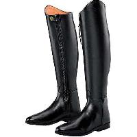 leather riding boot
