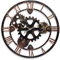 antique metal wall clocks