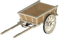 wooden carts