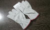 Industrial Safety Leather Gloves