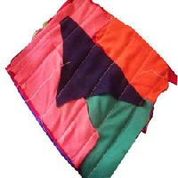 colored cotton rags