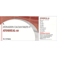 Atorheal 20mg Tab