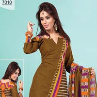 Surya Life Style Fancy Cotton Salwar Suit