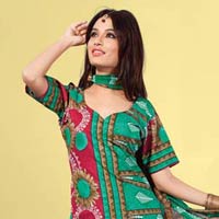 Printed Cotton Salwar Kameez