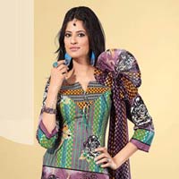 Surya Life Style Printed Cotton Salwar Kameez