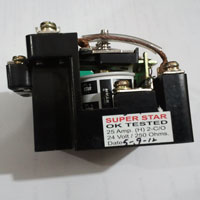 25 Amp. (H) 2-CO Electromagnetic Relays