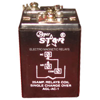 25 AMP Small Electromagnetic Relays