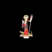 Marble Kodiyal Mata Statue