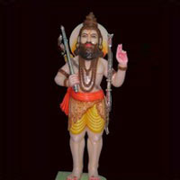 Marble Parshuram Statue