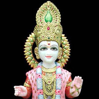 Marble Swaminarayan Statue