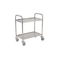 Two Tier Lab Trolley