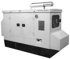 Generator Set with Control Panel