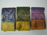 polyester silk sarees