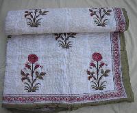 Hand Block Printed Cotton Quilts