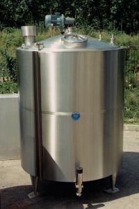 Milk Storage Tank