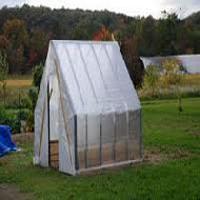 Plastic Monsoon Shed