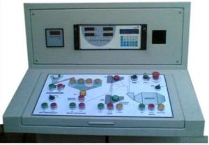 Batch Mix Plant Control Panel