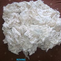 cotton roving waste