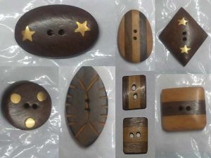 Wooden Buttons