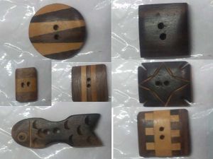 Wooden Buttons