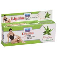 Lipchu Aloe Vera Hair Removal Cream