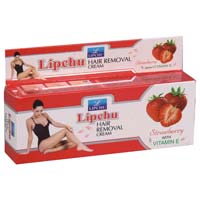Lipchu Strawberry Hair Removal Cream